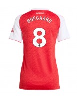 Ženske Nogometnih dresov Arsenal Martin Odegaard #8 Domači 2025-26 Kratki rokavi Ženske Nogometnih dresov Arsenal Martin Odegaard #8 Domači 2025-26 Kratki rokavi